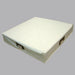 JayPro Sports Baseball Base Set - Economy Base (15 in.L x 15 in.W x 3 in.H) (Set of 3) (White)