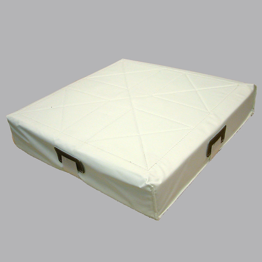JayPro Sports Baseball Base Set - Economy Base (15 in.L x 15 in.W x 3 in.H) (Set of 3) (White)