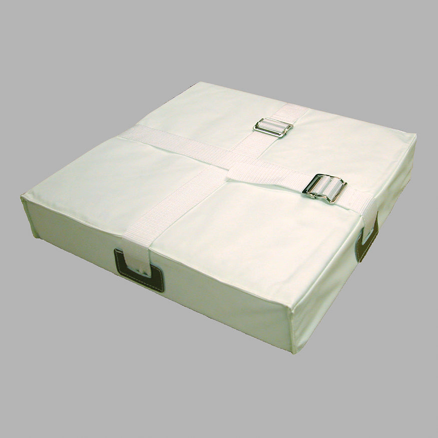 JayPro Sports Baseball Base Set - Economy Base (15 in.L x 15 in.W x 3 in.H) (Set of 3) (White)