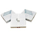 JayPro Sports Baseball Base Set - Economy Base (15 in.L x 15 in.W x 3 in.H) (Set of 3) (White)