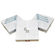 JayPro Sports Baseball Base Set - Economy Base (15 in.L x 15 in.W x 3 in.H) (Set of 3) (White)