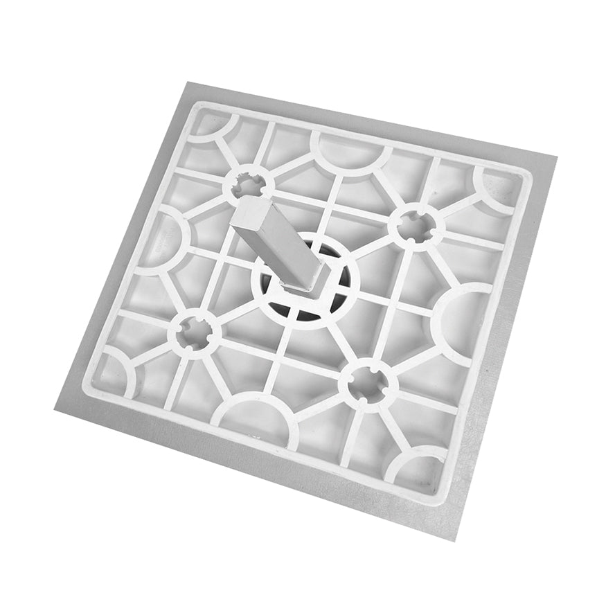 JayPro Sports Baseball Base Set - Flex Style (15 in.L x 15 in.W x 3 in.H) (Set of 3) (White)