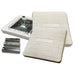 JayPro Sports Baseball Base Set - Pro-Style Hollywood (18 in.L x 18 in.W x 3 in.H) (Set of 3) (White)