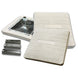 JayPro Sports Baseball Base Set - Pro-Style Hollywood (18 in.L x 18 in.W x 3 in.H) (Set of 3) (White)