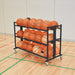 JayPro Sports Ball Cart - Double - Atlas  Series (30 Ball)