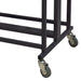 JayPro Sports Ball Cart - Double - Atlas  Series (30 Ball)