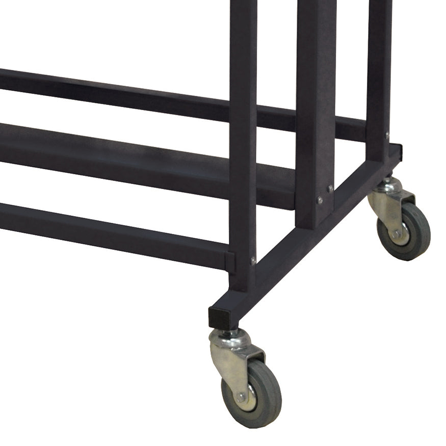 JayPro Sports Ball Cart - Double - Atlas  Series (30 Ball)
