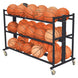 JayPro Sports Ball Cart - Double - Atlas  Series (30 Ball)