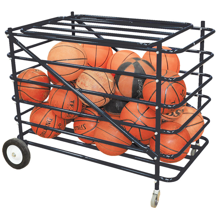 JayPro Sports Ball Locker with Mesh Hamper Insert - Atlas  Series