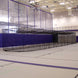 BBC-700B - Batting Cages - Ceiling Suspended, Retractable (70 ft.L x 12 ft.W x 12 ft.H) - (1-3/4 in. Mesh - Baseball) (Black) - Image 2