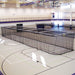 BBC-700B - Batting Cages - Ceiling Suspended, Retractable (70 ft.L x 12 ft.W x 12 ft.H) - (1-3/4 in. Mesh - Baseball) (Black) - Image 1