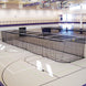 BBC-700B - Batting Cages - Ceiling Suspended, Retractable (70 ft.L x 12 ft.W x 12 ft.H) - (1-3/4 in. Mesh - Baseball) (Black) - Image 1