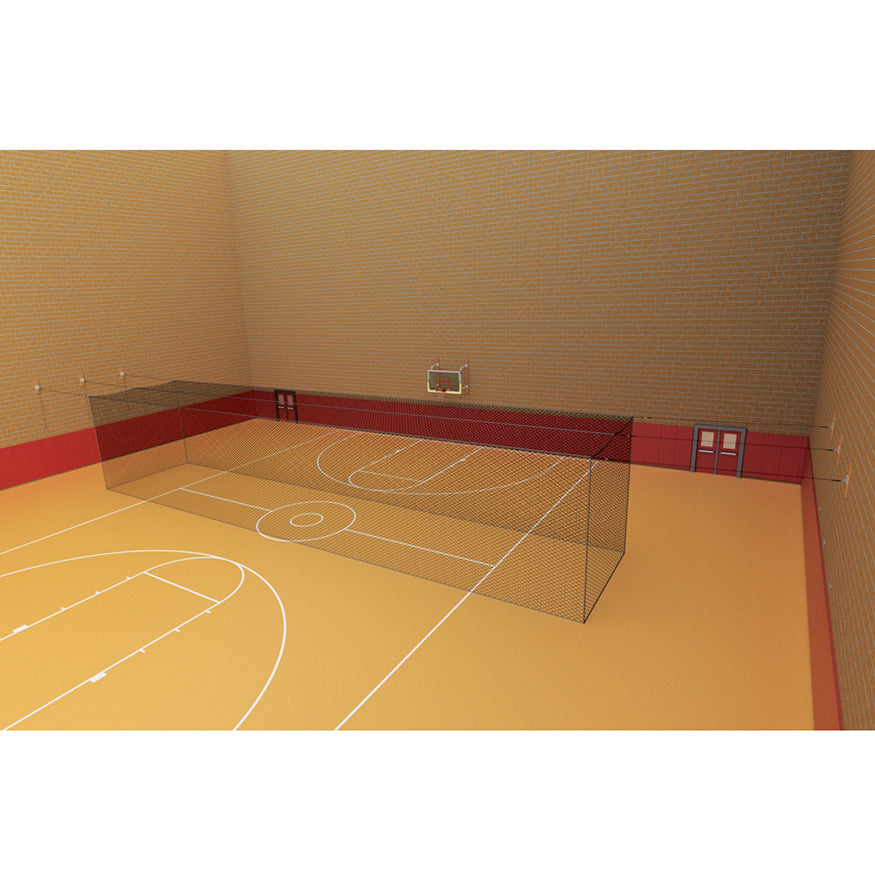 BBC-QS55 - Batting Cage (55 ft.L x 14 ft.W x 14 ft.H) - Quick Set-Up (Indoor) - Image 2