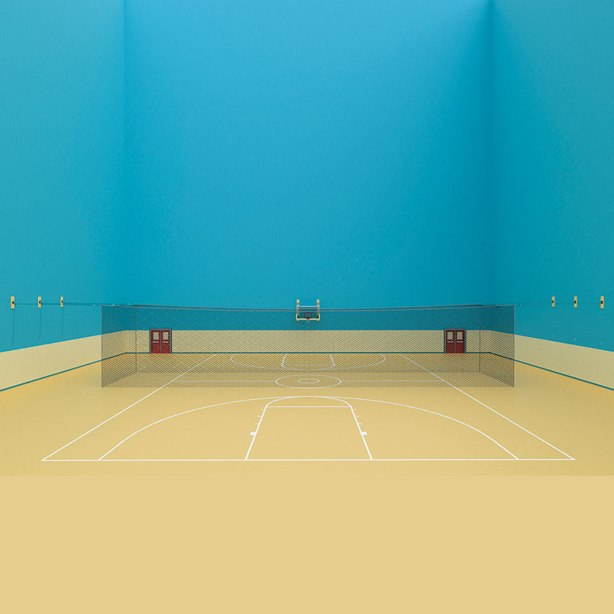 BBC-QS55 - Batting Cage (55 ft.L x 14 ft.W x 14 ft.H) - Quick Set-Up (Indoor) - Image 1