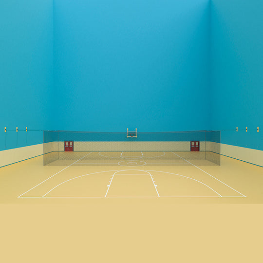 BBC-QS55 - Batting Cage (55 ft.L x 14 ft.W x 14 ft.H) - Quick Set-Up (Indoor) - Image 1