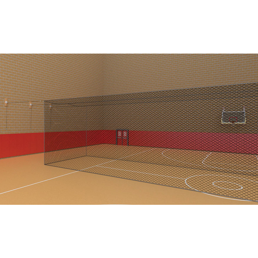 BBC-QS70 - Batting Cage (70 ft.L x 14 ft.W x 14 ft.H) - Quick Set-Up (Indoor) - Image 3