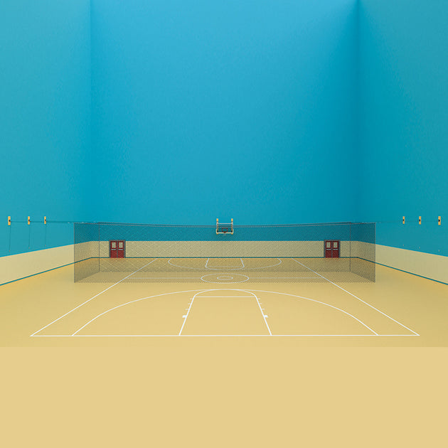 BBC-QS70 - Batting Cage (70 ft.L x 14 ft.W x 14 ft.H) - Quick Set-Up (Indoor) - Image 1