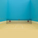 BBC-QS70 - Batting Cage (70 ft.L x 14 ft.W x 14 ft.H) - Quick Set-Up (Indoor) - Image 1