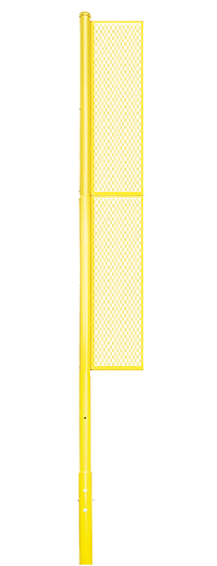 BBCFP-20 - Foul Poles - Collegiate (20 ft.) - Baseball/Softball (Semi-Permanent) (Yellow) - Image 2