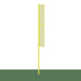 BBCFP-20 - Foul Poles - Collegiate (20 ft.) - Baseball/Softball (Semi-Permanent) (Yellow) - Image 1