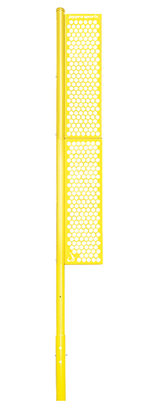 BBFP-20 - Foul Poles - Professional (20 ft.) - Baseball (Semi-Permanent) (Yellow) - Image 2