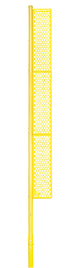 BBFP-30 - Foul Poles - Professional (30 ft.) - Baseball (Semi-Permanent) (Yellow) - Image 3