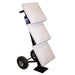 JayPro Sports Base Cart Package with Bases (BB-500) - StackMaster  - Professional (Black)