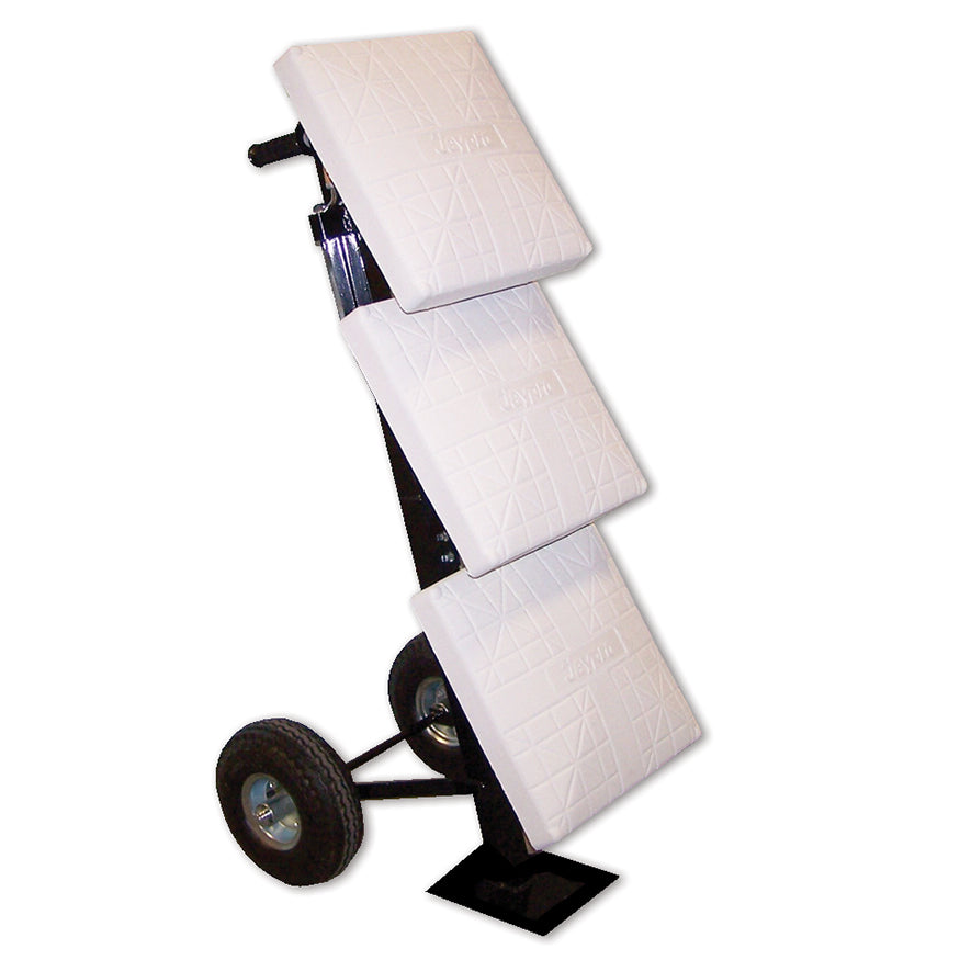 JayPro Sports Base Cart Package with Bases (BB-500) - StackMaster  - Professional (Black)