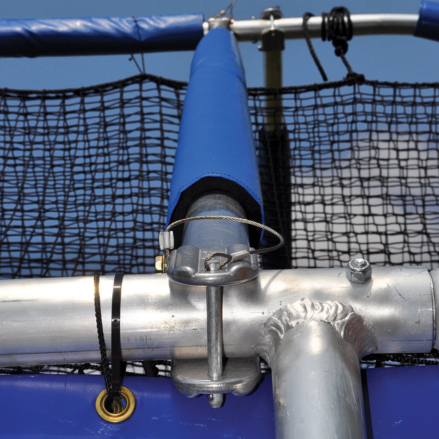 JayPro Sports Replacement Pipes for Bomber Batting Cage (Set of 6)