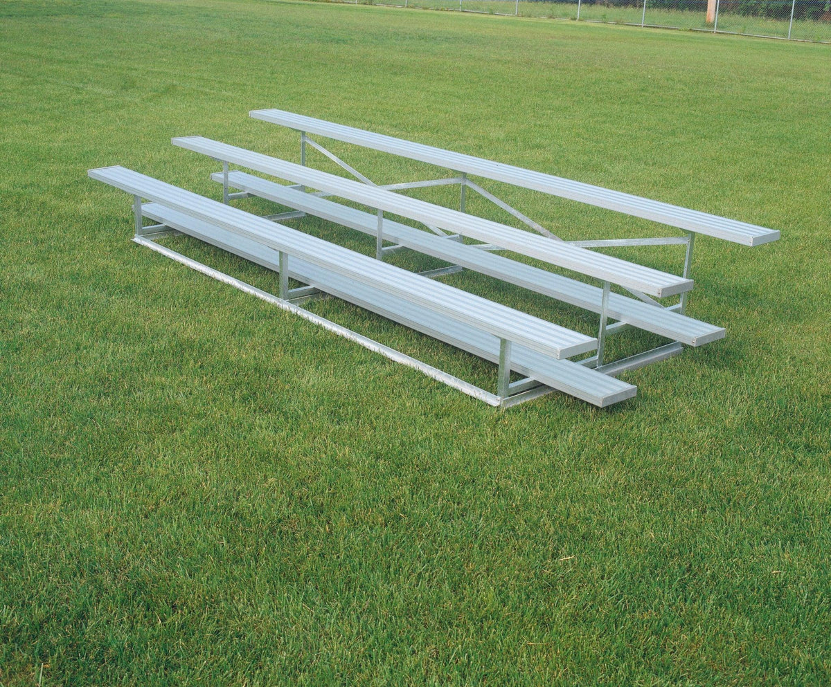 Bison Standard Aluminum Portable Outdoor Bleachers