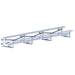 JayPro Sports Bleacher - 21 ft. (2 Row - Single Foot Plank) - Tip & Roll