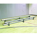 JayPro Sports Bleacher - 15 ft. (2 Row - Single Foot Plank) - Tip & Roll