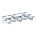 JayPro Sports Bleacher - 15 ft. (3 Row - Single Foot Plank) - Standard, Outdoor