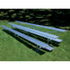 JayPro Sports Bleacher - 15 ft. (3 Row - Single Foot Plank) - Standard, Outdoor