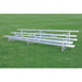 JayPro Sports Bleacher - 15 ft. (3 Row - Single Foot Plank) - Standard, Outdoor