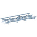 JayPro Sports Bleacher - 21 ft. (3 Row - Single Foot Plank) - Standard, Outdoor
