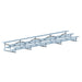 JayPro Sports Bleacher - 27 ft. (3 Row - Single Foot Plank) - All Aluminum