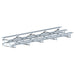 JayPro Sports Bleacher - 27 ft. (3 Row - Single Foot Plank) - Tip & Roll