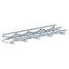 JayPro Sports Bleacher - 27 ft. (3 Row - Single Foot Plank) - Tip & Roll