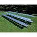 JayPro Sports Bleacher - 15 ft. (3 Row - Single Foot Plank) - All Aluminum