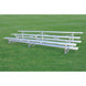 JayPro Sports Bleacher - 15 ft. (3 Row - Single Foot Plank) - All Aluminum