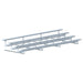 JayPro Sports Bleacher - 21 ft. (4 Row - Single Foot Plank) - Standard, Outdoor