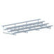 JayPro Sports Bleacher - 21 ft. (4 Row - Single Foot Plank) - Standard, Outdoor