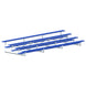 JayPro Sports Bleacher - 21 ft. (4 Row - Single Foot Plank) - All Aluminum  (Powder Coated)