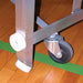 JayPro Sports Bleacher - 21 ft. (4 Row - Single Foot Plank) - Tip & Roll