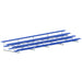 JayPro Sports Bleacher - 27 ft. (4 Row - Single Foot Plank) - Standard, Outdoor  (Powder Coated)