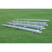 JayPro Sports Bleacher - 15 ft. (4 Row - Single Foot Plank) - Standard, Outdoor