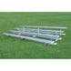 JayPro Sports Bleacher - 15 ft. (4 Row - Single Foot Plank) - Standard, Outdoor