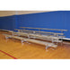 JayPro Sports Bleacher - 15 ft. (4 Row - Single Foot Plank) - Tip & Roll