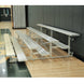 JayPro Sports Bleacher - 15 ft. (4 Row - Single Foot Plank) - Tip & Roll